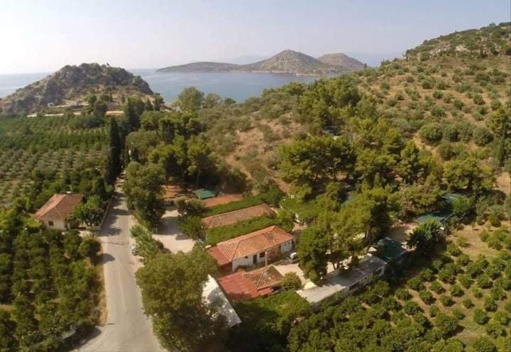 Kastraki Villas Nauplion Buitenkant foto
